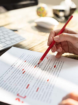 Editing & Proofreading